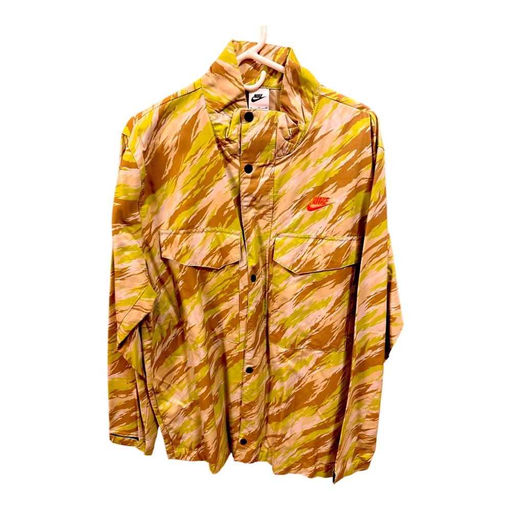 NIKE CAMO JACKET